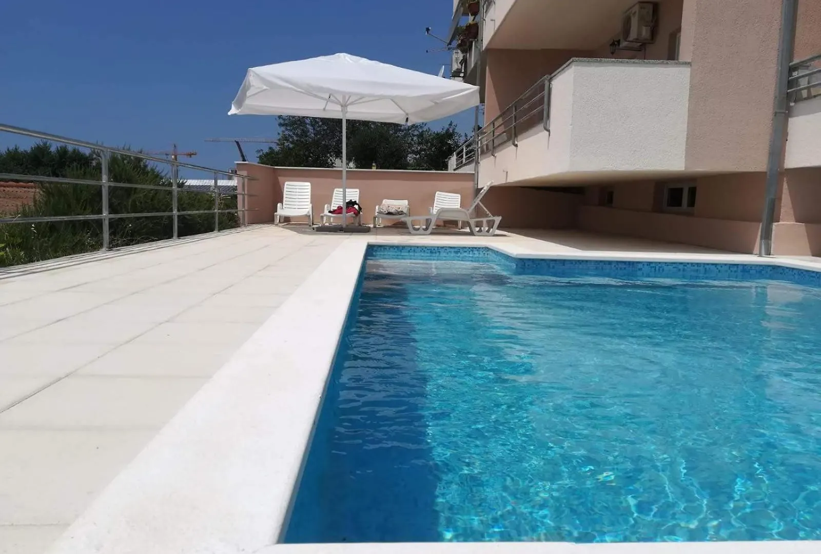 Sea View Apartment With Swiming Pool 斯普利特 克罗地亚