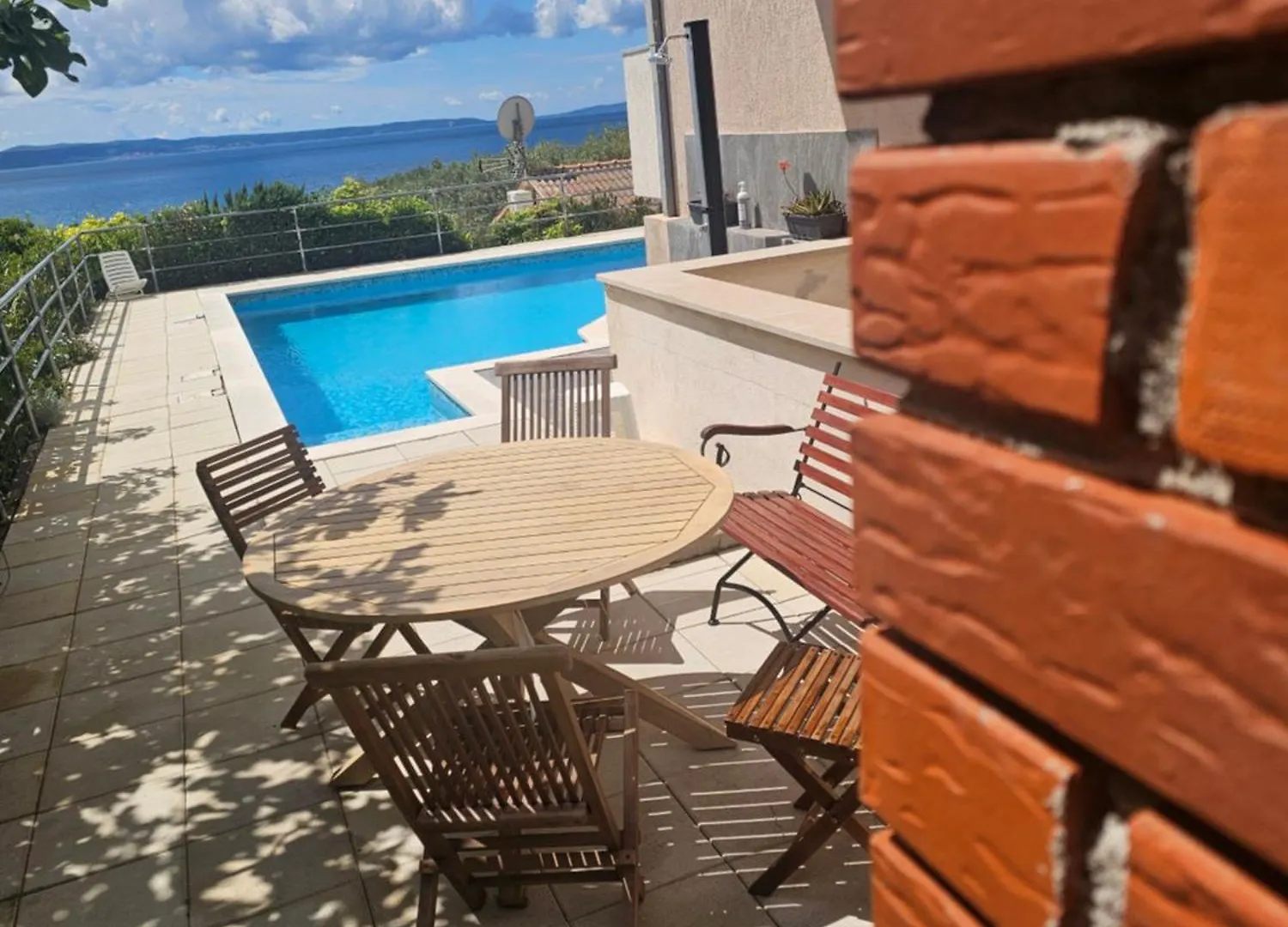 Sea View Apartment With Swiming Pool 斯普利特
