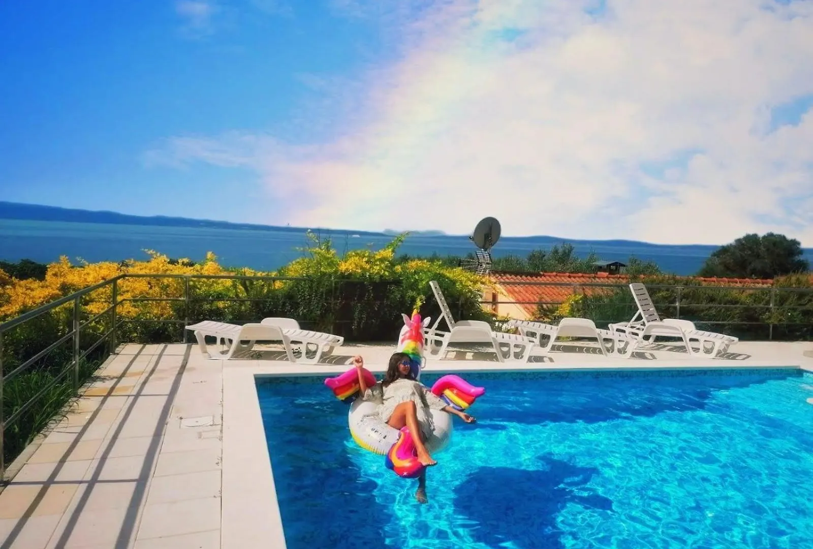 Sea View Apartment With Swiming Pool 0*, Split Croatia